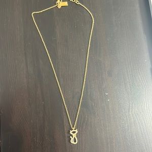 Kate Spade Jewel Cat Necklace